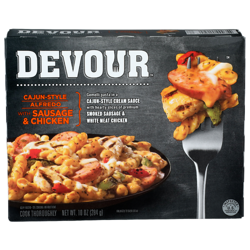 Devour Cajun-Style Alfredo Gemelli Pasta - 10 Ounce