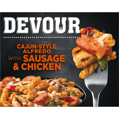 Devour Cajun-Style Alfredo Gemelli Pasta - 10 Ounce Image 1 of 4