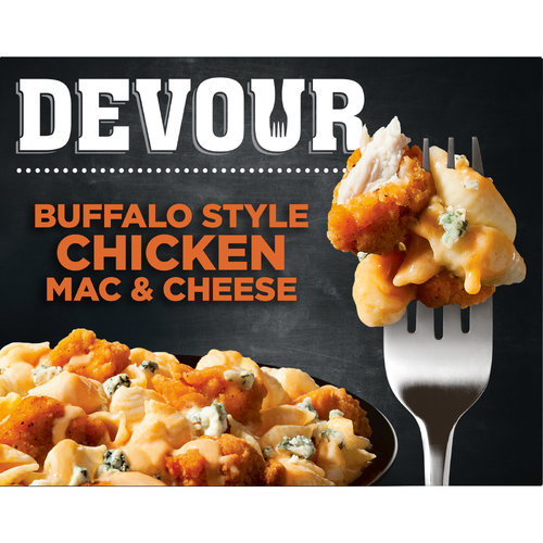 Devour Buffalo Chicken Mac & Cheese - 12 Ounce Image 1 of 4