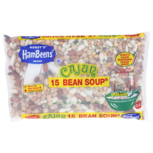 Hurst's Hambeens Brand Cajun 15 Bean Soup - 20 Ounce