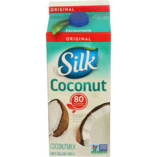Silk Coconut Milk - Half Gallon