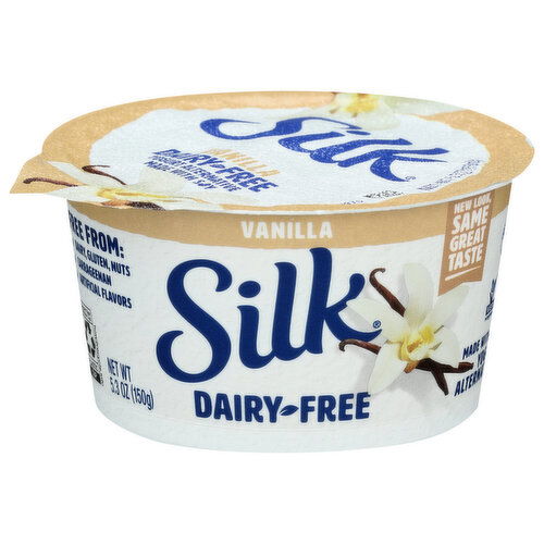 Silk Soy Yogurt Vanilla - 5.3 Ounce