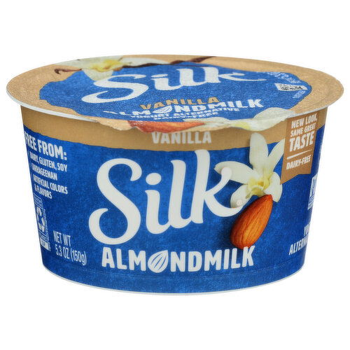 Silk Almond Dairy-Free Yogurt Alternative - 5.3 Ounce