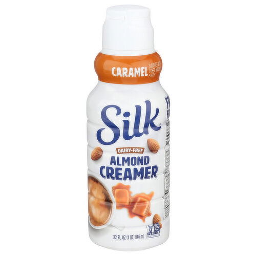 Silk Caramel Almond Creamer - 32 Fluid Ounce