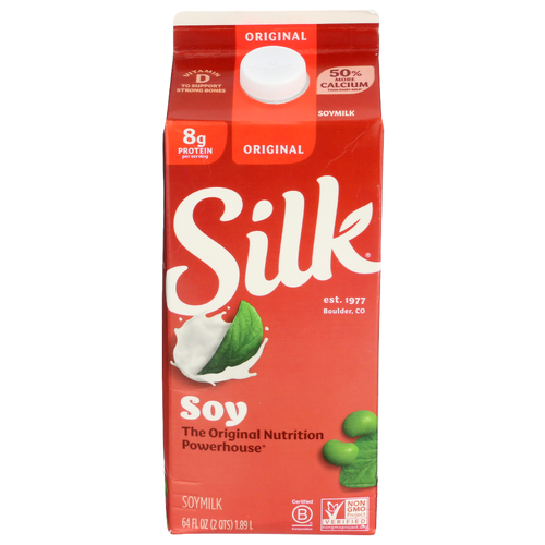 SILK Original Soy Esl - 64 Fluid Ounce