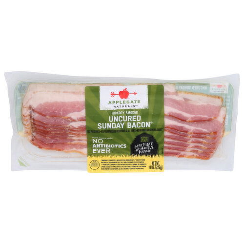 Applegate Bacon Nat Sunday - 8 Ounce Image 1 of 2