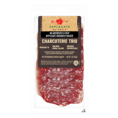 Applegate Naturals Charcuterie Trio - 3 Ounce
