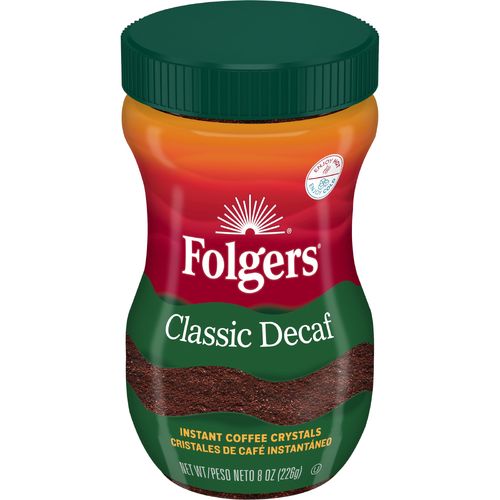 Folgers Classic Decaf - 8 Ounce Image 1 of 4