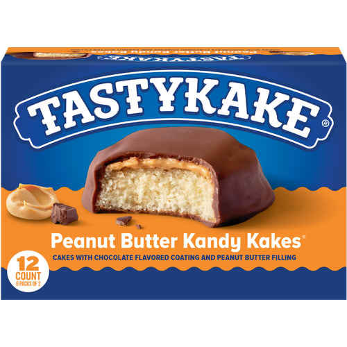 Tastykake Peanut Butter Kandy Kakes - 2 Count - 6 Count