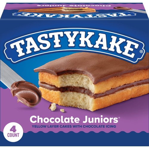 Tastykake Chocolate Juniors - 4 Count