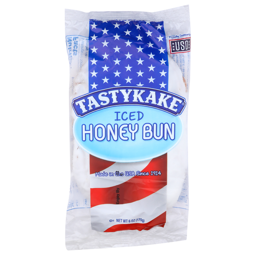 Tastykake Iced Honey Bun - 6 Ounce