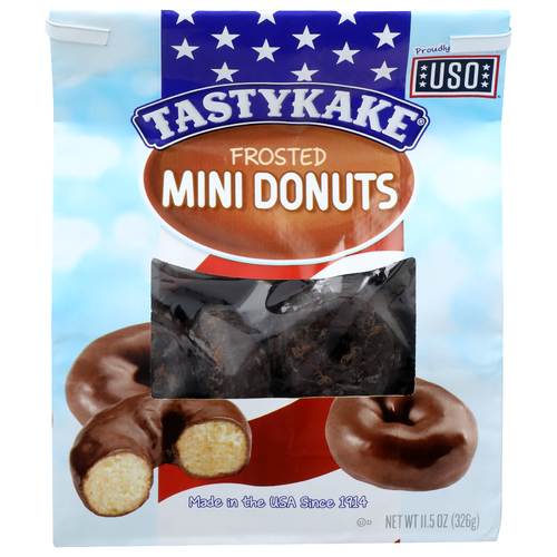 Tastykake Frosted Mini Donuts - 11.5 Ounce