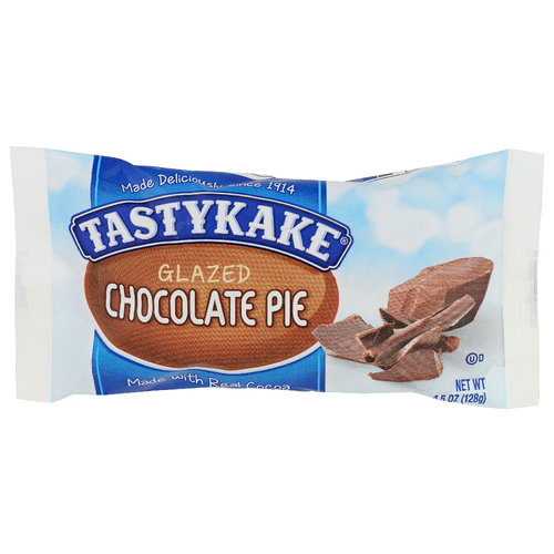 Tastykake Glazed Chocolate Pie - 4.5 Ounce