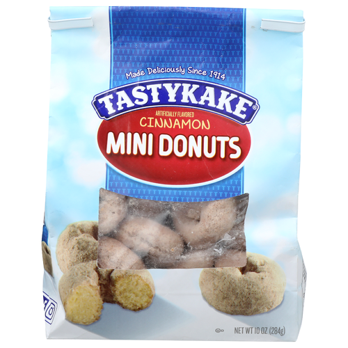 Tastykake Cinnamon Mini Donuts - 10 Ounce