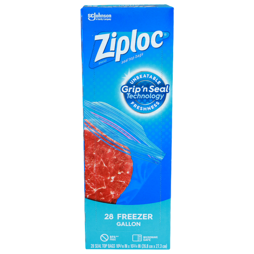 Ziploc Seal Top Bags - 28 Count