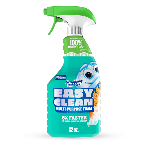 Scrubbing Bubbles Easy Clean Multi-Purpose Foam Bathroom Cleaner, Trigger Spray - 32 Ounce