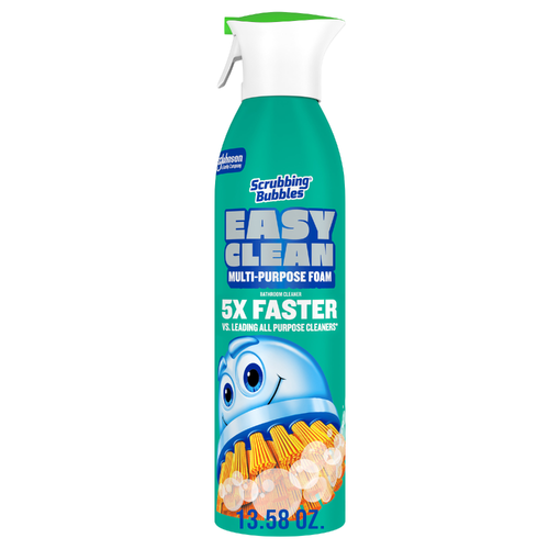 Scrubbing Bubbles Easy Clean Multi-Purpose Foam Bathroom Cleaner, Aerosol Spray - 13.58 Ounce