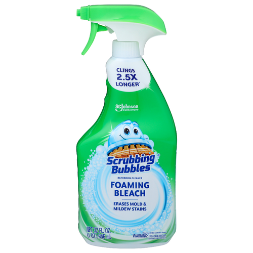Scrubbing Bubbles Sc Johnson Bathroom Cleaner - 32 Fluid Ounce