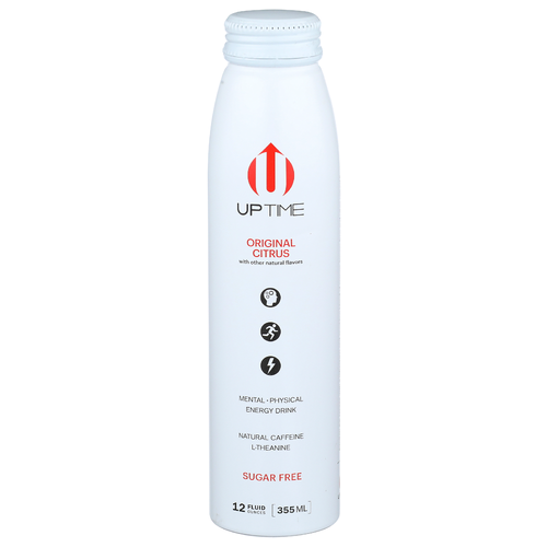Uptime Original Citrus Energy Drink - 12 Fluid Ounce