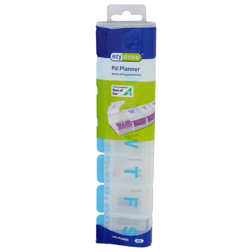 Ezy Dose 2xl Pill Planner - 1 Count