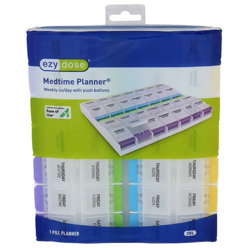 Ezy Dose Medtime Planner Pill - 1 Count