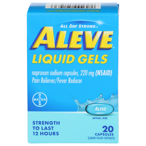 Aleve Liquid Gels - 20 Count