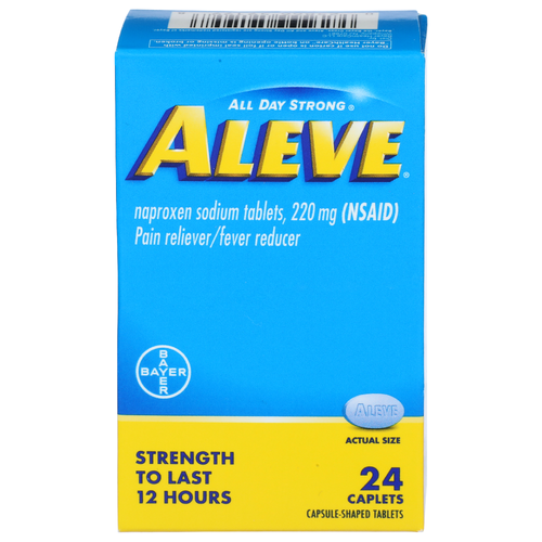Aleve Pain Relieverfever Reducer - 24 Count