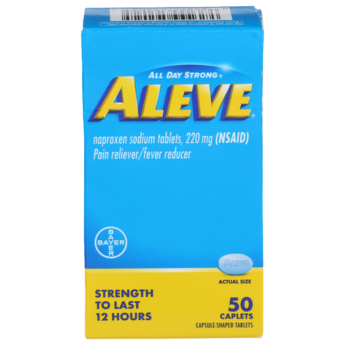 Aleve Pain Relieverfever Reducer - 50 Count