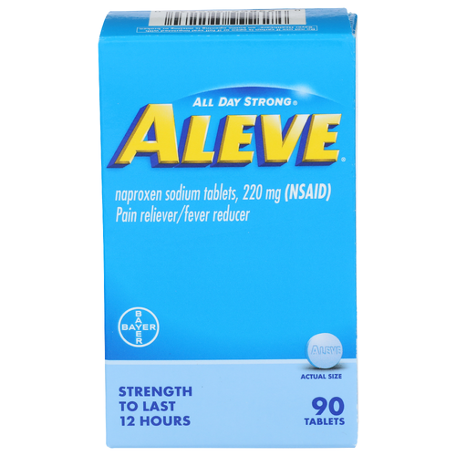 Aleve Pain Relieverfever Reducer - 90 Count