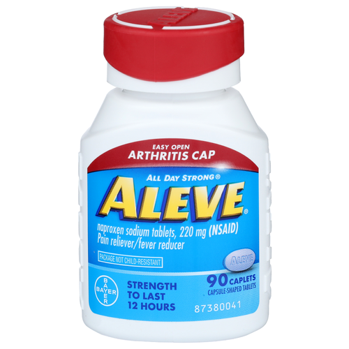 Aleve Arthritis Cap Pain Relieverfever Reducer - 90 Count