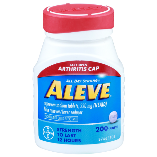 Aleve Pain Relieverfever Reducer - 200 Count