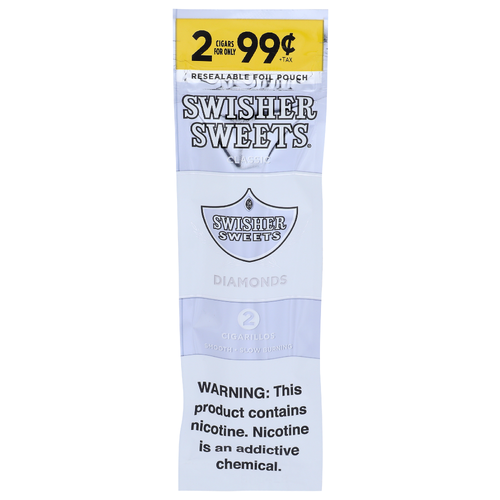 Swisher Sweets Diamonds Classic Cigarillos - 2 Count Image 1 of 2
