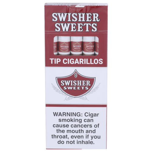 Swisher Sweets Tip Cigarillos - 5 Count