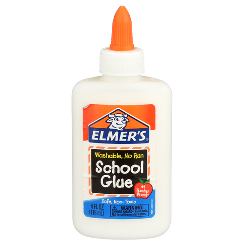 Elmer's School Glue - 4 Fluid Ounce