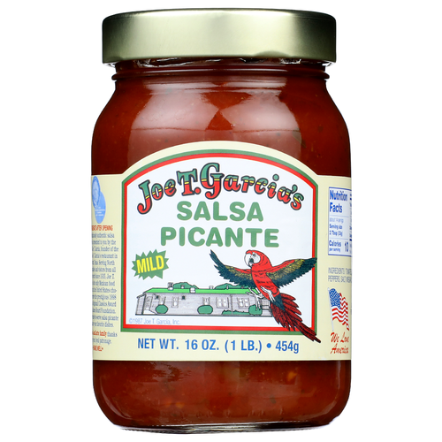 Joe T. Garcia's Mild Salsa Picante - 16 Ounce