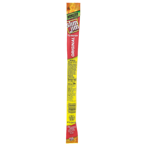 Slim Jim Original Monster Size Smoked Snack Stick - 1.94 Ounce
