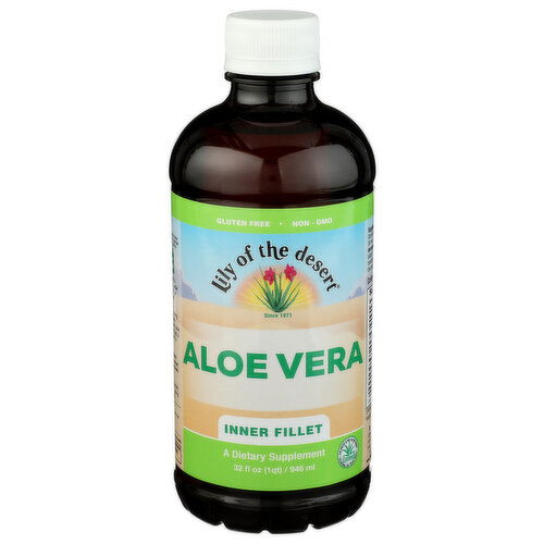 Lily Of The Desert Aloe Vera Juice Inner Fillet - 32 Fluid Ounce