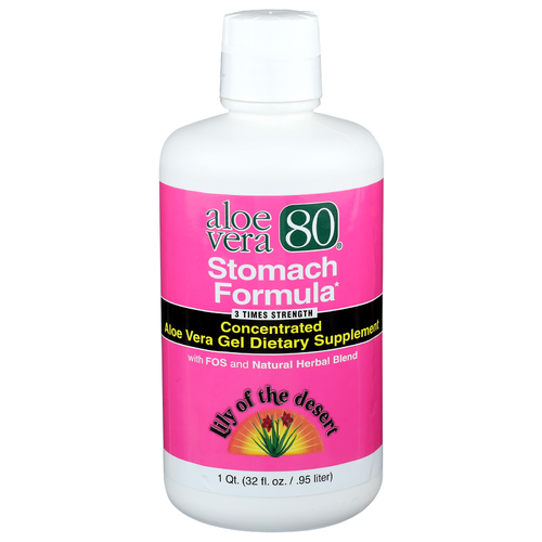 Lily Of The Desert Aloe Vera 80 - 32 Fluid Ounce