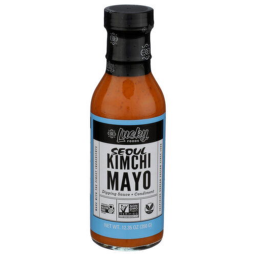 Lucky Foods N A Kimchi Mayo Seoul - 12.35 Ounce Image 1 of 4