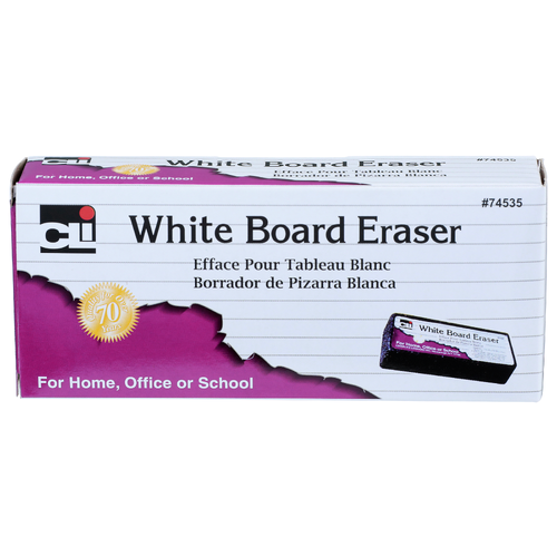 Charles Leonard, Inc. White Board Eraser - 1 Each