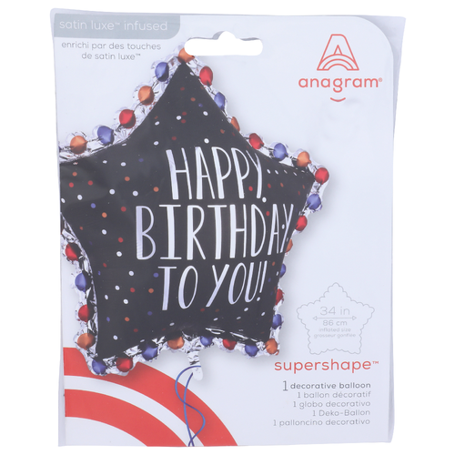 Anagram Decorative Balloon - 1 Count Image 1 of 2