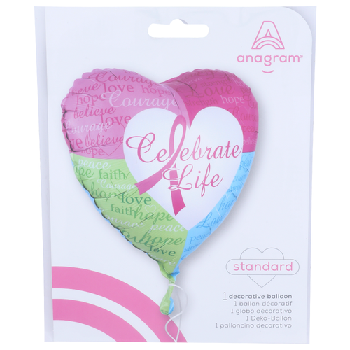 Anagram Standard Decorative Balloon - 1 Count Image 1 of 2