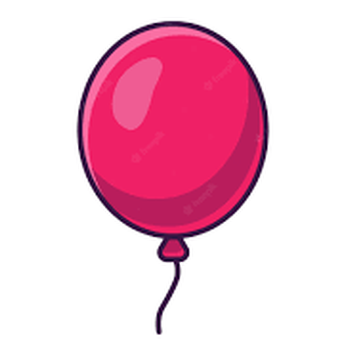 Betallic Holographic Shape Balloon - 1 Each