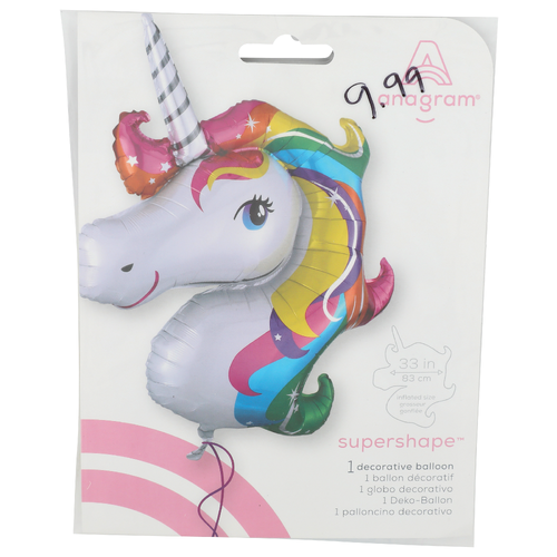 Anagram Supershape Decorative Balloon - 1 Count