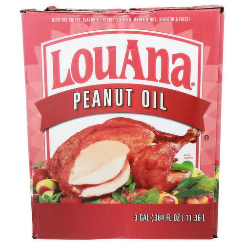 Lou Ana Peanut Oil - 3 Gallon