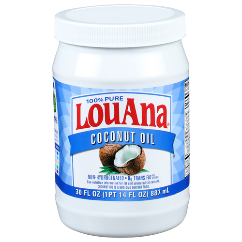 Lou Ana Coconut Oil - 30 Fluid Ounce