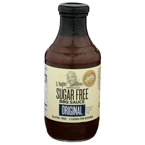 G Hughes Original BBQ Sauce - 18 Ounce