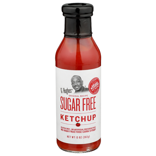 G Hughes Ketchup - 13 Ounce