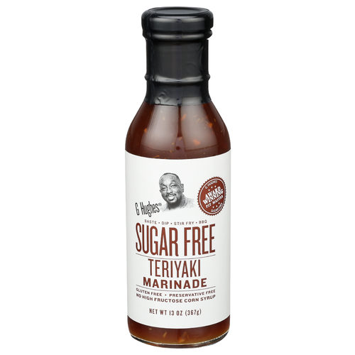 G Hughes Sauce Teriyaki Original - 13 Ounce