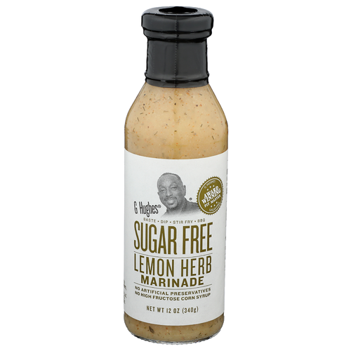 G Hughes Lemon Herb Marinade - 12 Ounce